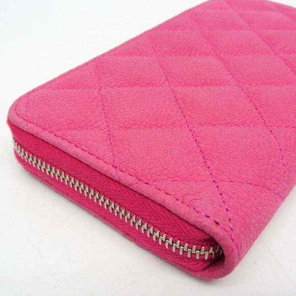 CHANEL Pink Wallet